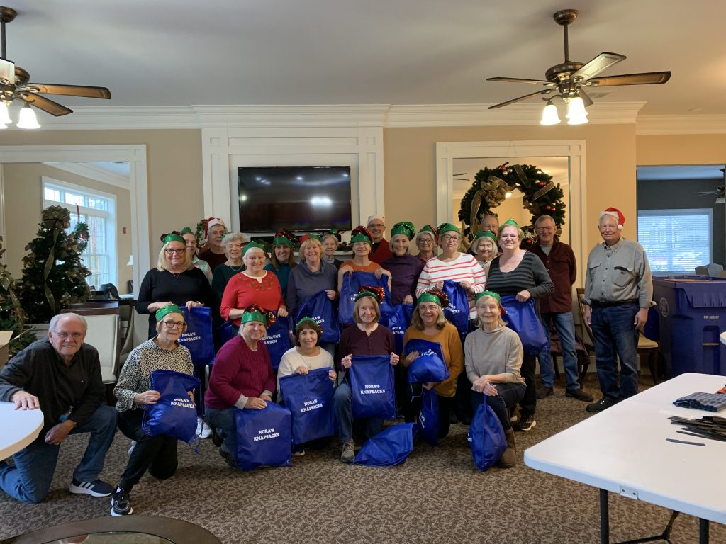 Nora's Knapsacks - Elf Crew