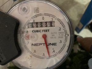 Water meter