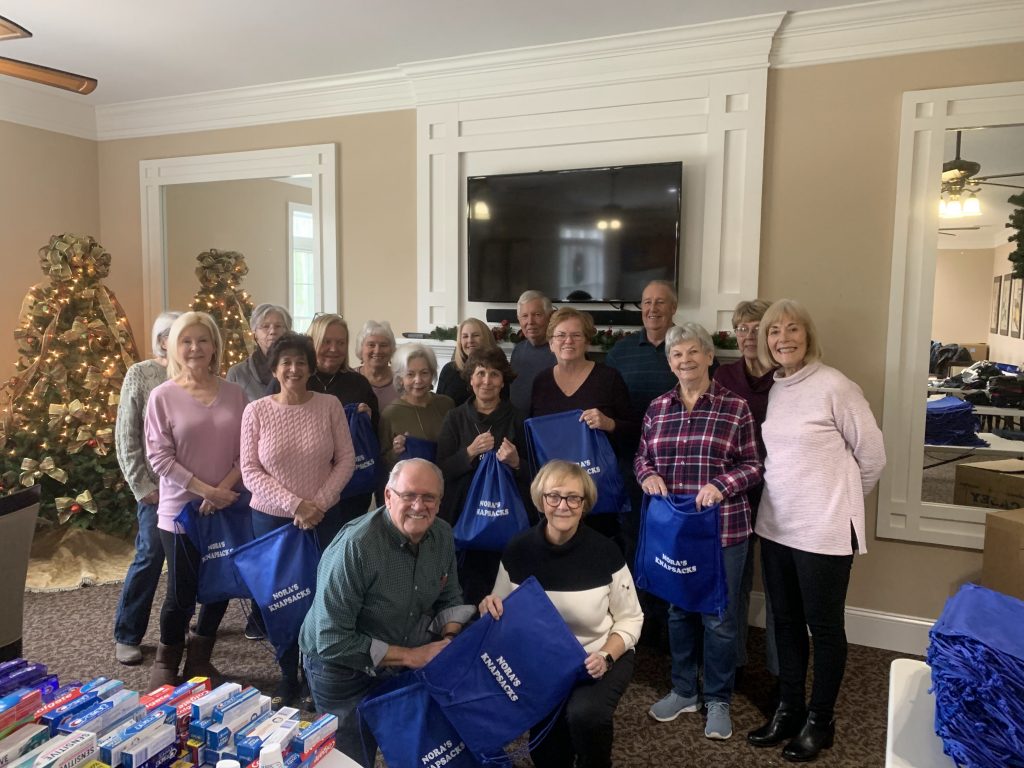 Tom and Phyllis Morris (front); Middle: Mary Doherty, Linda Kelly, Sue Ott, Emma Greenhalgh, Cathy McMullen, Lynn Doyle, Karen Quinn, Peggy Piekos; Back: Phyllis Englemann, Joan McCarthy, Denise Penaskovic, Priscilla McDonough, Terry McDonough, Bob Doyle, Ellen Kennett